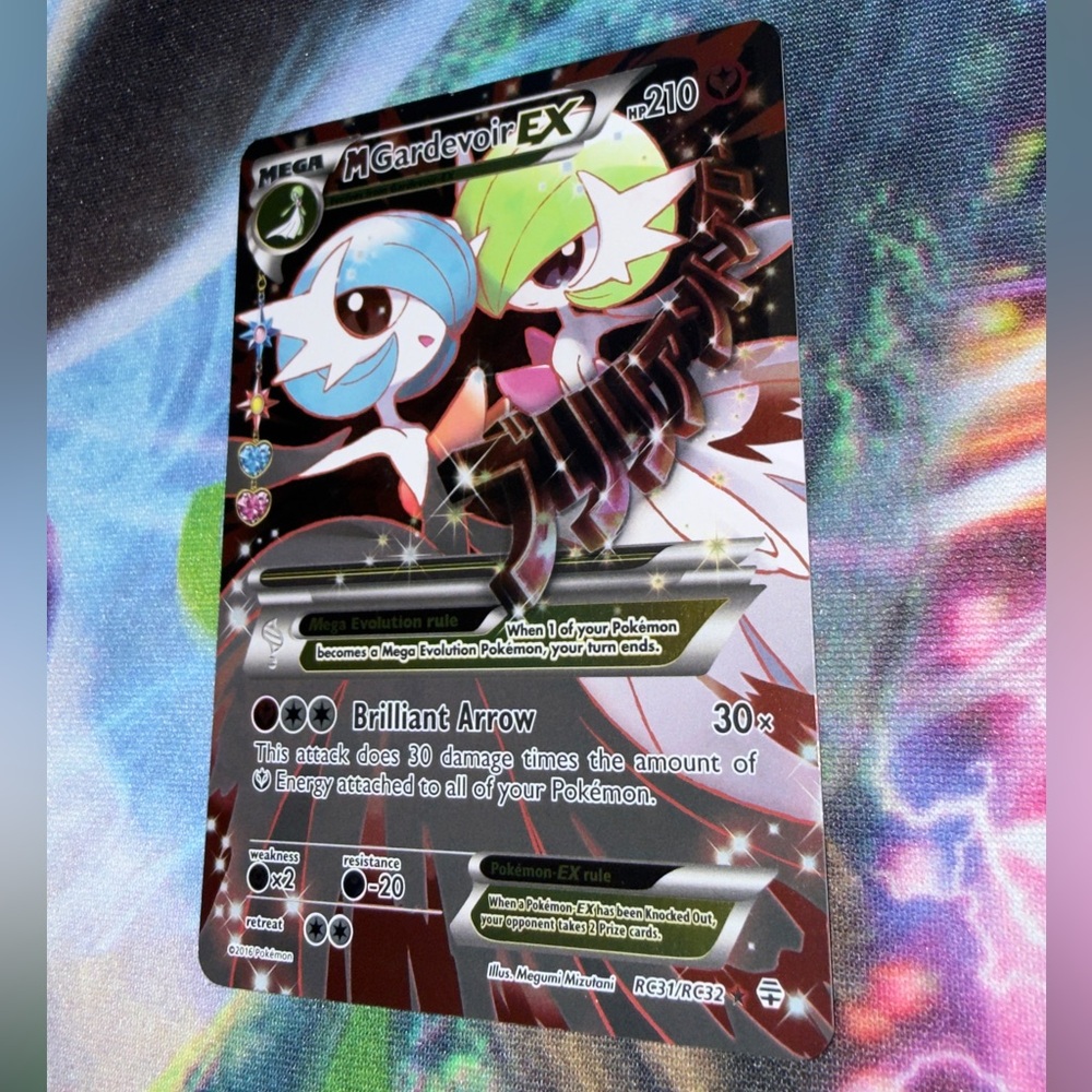 Mega Gardevoir EX Pokémon Card
